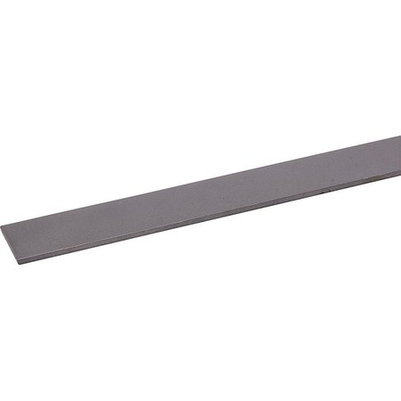 ALLSTAR Steel Flat Stock - 1 in. x 4 ft. x 0.12 in. ALL22150-4